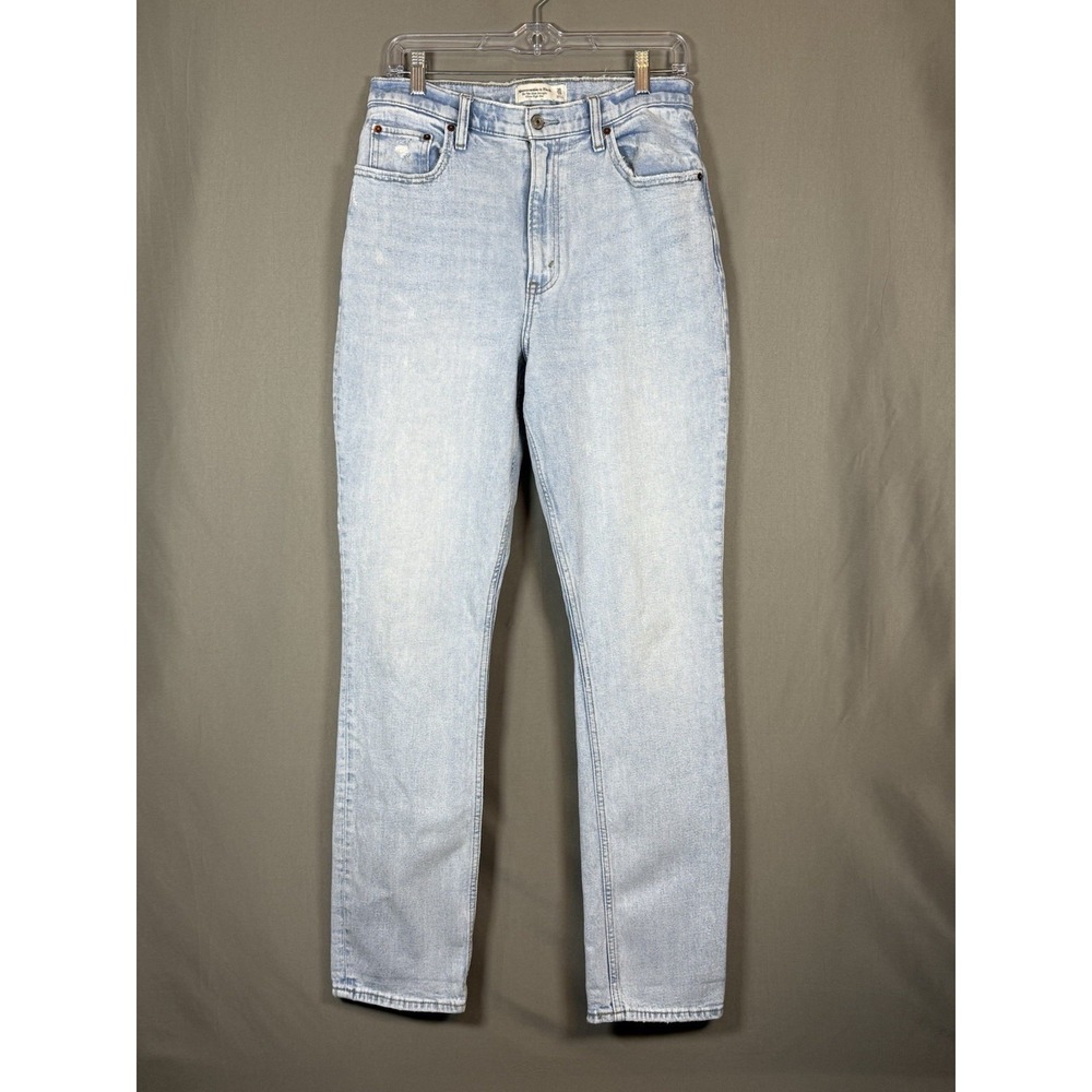 Abercrombie & Fitch Light Wash High-Rise Women's Jeans